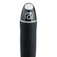 Stimulateur clitoridien avec 7 modes de vibration et pointe de boule noire