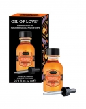 Huile parfumée pour le corps Kamasutra Kissable Oil of Love Tropical Mango 22ml