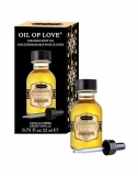 Olio di fragranza per il corpo Kamasutra Kissable Oil of Love Vaniglia 22ml