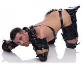 Body Restraint Kit PU-Leather STRICT Crawler