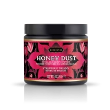 Poudre pour le corps Honey Dust Kissable Body Powder Fraise