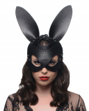 Hood w. Rabbit Ears Bad Bunny PU-Leather