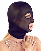 Head Mask w. Openings fine Mesh stretchable