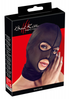 Head Mask w. Openings fine Mesh stretchable