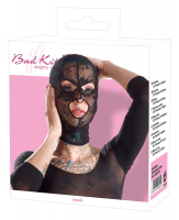 Head Mask w. Openings elastic Lace
