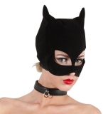 Role-Play Hood Cat-Mask PU-Leather