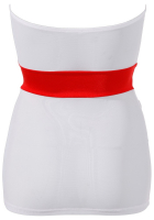 Nurse Mini Dress Costume-Set w. Suspenders