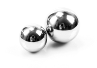 Ball w. Thread solid Stainless Steel 30mm
