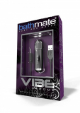 Acquista Bathmate Vibe mini vibratore ricaricabile impermeabile in argento 10 diversi modelli di vibrazione