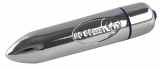 Bullet Vibrator Rocks-Off RO80mm 1-Speed Chrome