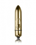 Bullet Vibrator Rocks-Off RO80mm 1-Speed Gold