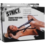 Thigh Sling padded STRICT Position Aid PU-Leather