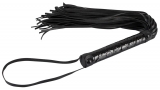 Flogger Whip embossed PU-Leather