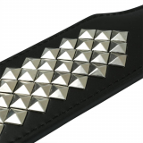 PU-Leather Paddle w. Pyramid Studs Sex&Mischief