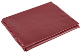PVC Bed Sheet Bordeaux red 200 x 230 cm