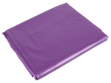 Housse de couette laquée violette 200 x 230 cm