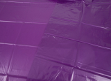PVC Bed Sheet purple 200 x 230 cm