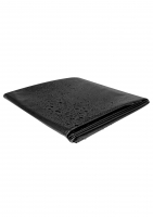 PVC Bed Sheet black 180 x 220 cm