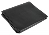 PVC Bed Sheet black 200 x 230 cm