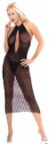 Langes Kleid Spitze Fleur de Lis