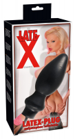Plug anal en latex gonflable Late-X