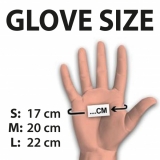 Latex Gloves short Unisex