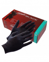 Latex Gloves powder-free chlorinated 100-Pc large