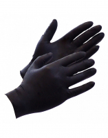 Latex Handschuhe puderfrei chloriert 100-Stück large