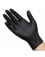 Latex Gloves powder-free chlorinated 100-Pc small