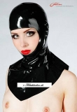 Rubber Hood Face open with Collar