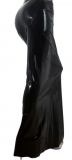 Latex Dress floor-length Evening Gown