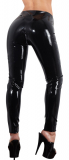 Latex Leggings m. Reissverschluss unisex