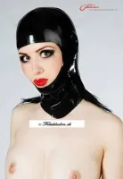 Latex Maske Gesicht offen