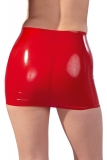 Rubber Mini Skirt red Late-X Fetish Fashion