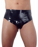 Rubber Briefs w. inflatable Butt Plug