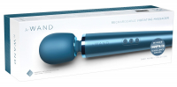 Le-Wand Wand Vibrator rechargeable blue