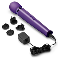 Vibrateur à tige Le-Wand rechargeable violet