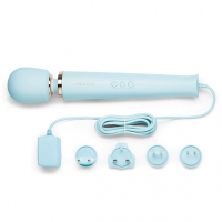 Le-Wand plug-in Wand Massager Sky blue