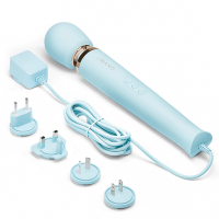 Le-Wand plug-in Wand Massager Sky blue