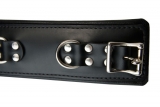 Leather Ankle Cuffs padded Premium lockable