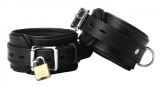 Leather Ankle Cuffs Premium lockable