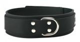 Leather Collar Strict Standard lined With soft Glove-leather inside & strong smooth Leather @Outside buy cheap