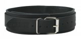 Leather Collar Strict Standard lined With soft Glove-leather inside & smooth Leather @Outside Steel D-Ring buy