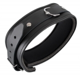 Leather Collar w. D-Ring ZADO