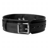 Leather Collar with D-Rings & Leash Sick Puppy
