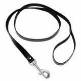 Leather Collar with D-Rings & Leash Sick Puppy