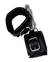 Leather Wrist Restraints padded f. small Joints