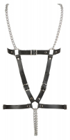 Leather Harness w. Crotch Chains