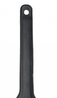 Leather Paddle w. Metal Core Hand