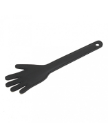 Leather Paddle w. Metal Core Hand